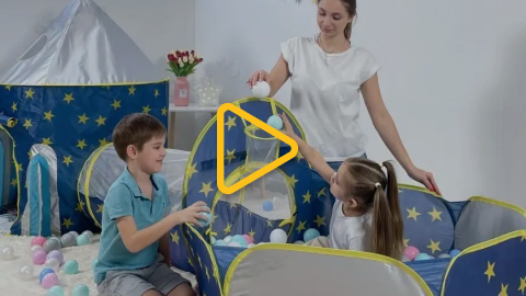 Ігровий дитячий намет 3 в 1